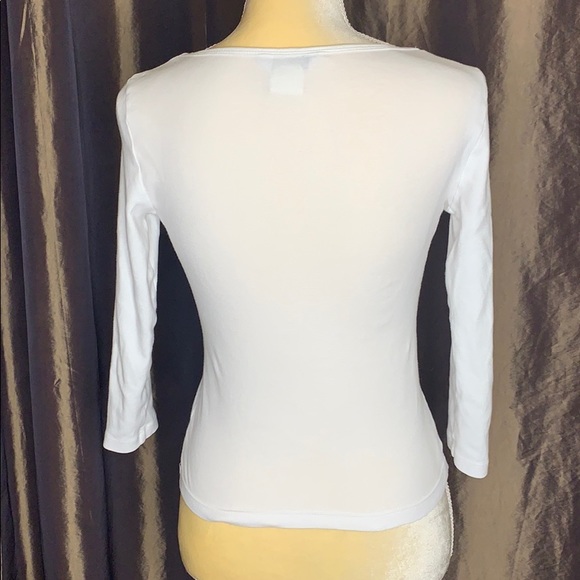 Top with faux rhinestone - Picture 3 of 4